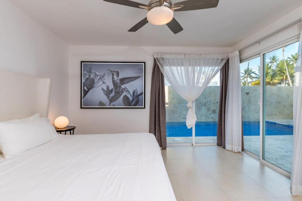 Villa Pandora Beach Front Villa With Chef Game Room Pool Punta Cana Eksteriør billede